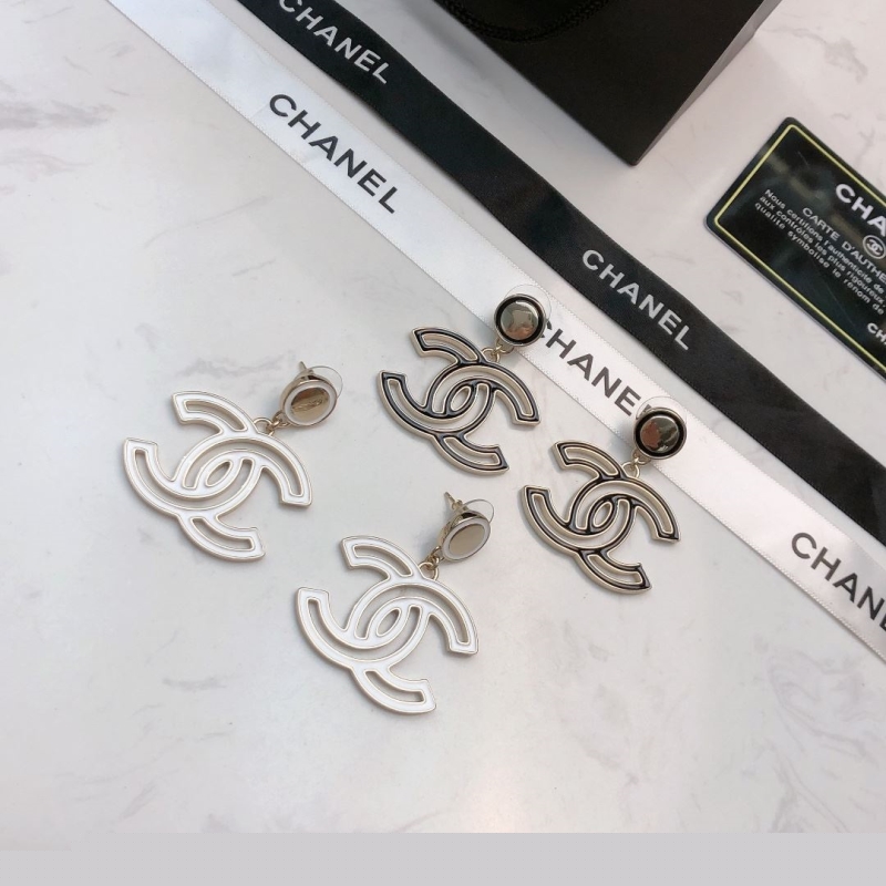 Ch*el earrings